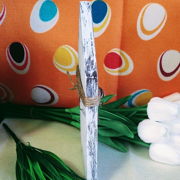 Wood Home Sweet Home House/Mini Wood Sign/Distressed Sign/Farmhouse Decor - Picture 7 of 7